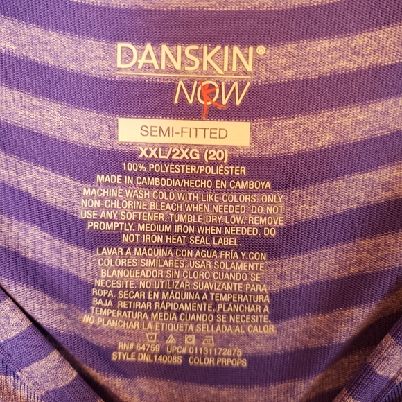 Danskin NOW Women's Shirt - Picture 2 of 5